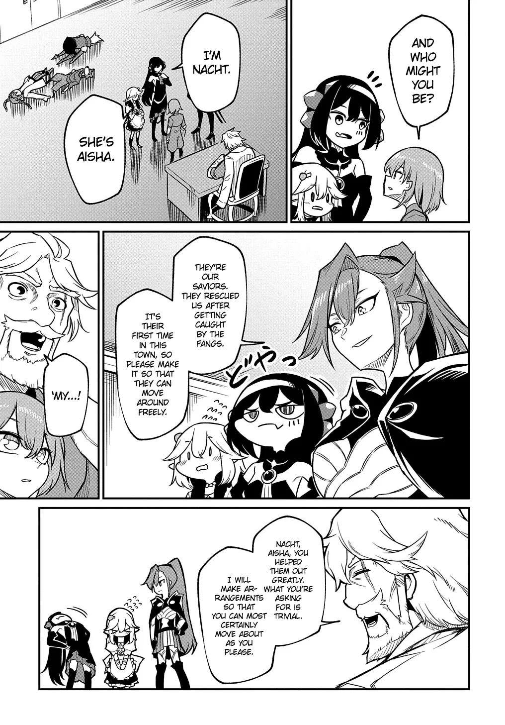 Neta Chara Tensei Toka Anmarida! Zinmanga X Chapter 6 Page 17