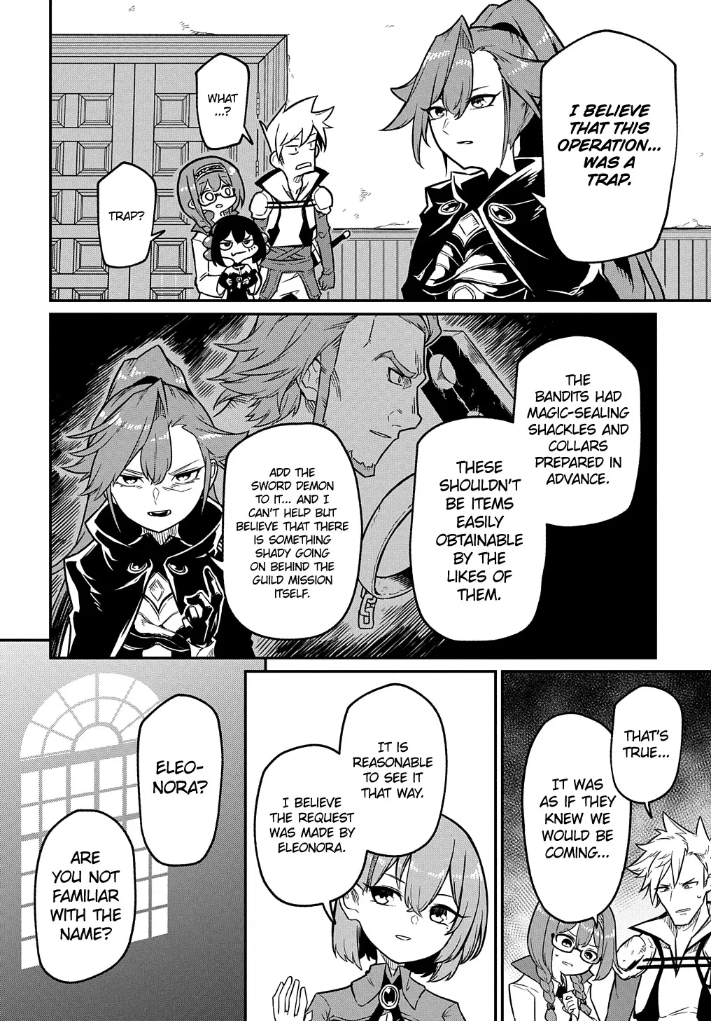 Neta Chara Tensei Toka Anmarida! Zinmanga X Chapter 6 Page 20
