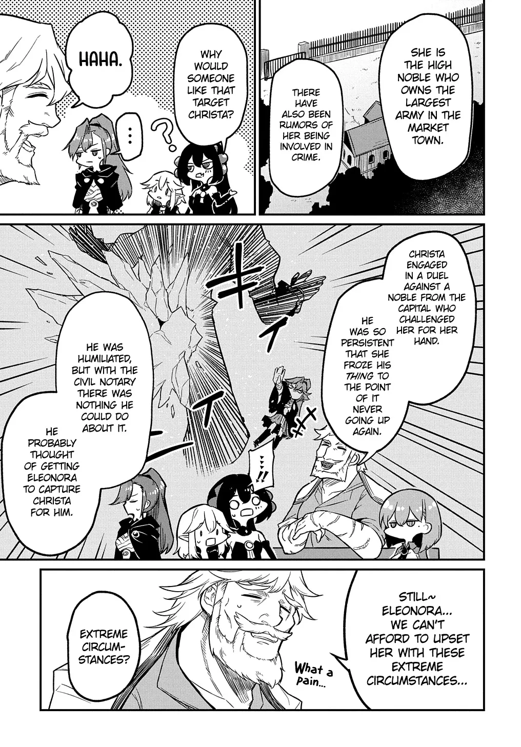 Neta Chara Tensei Toka Anmarida! Zinmanga X Chapter 6 Page 21