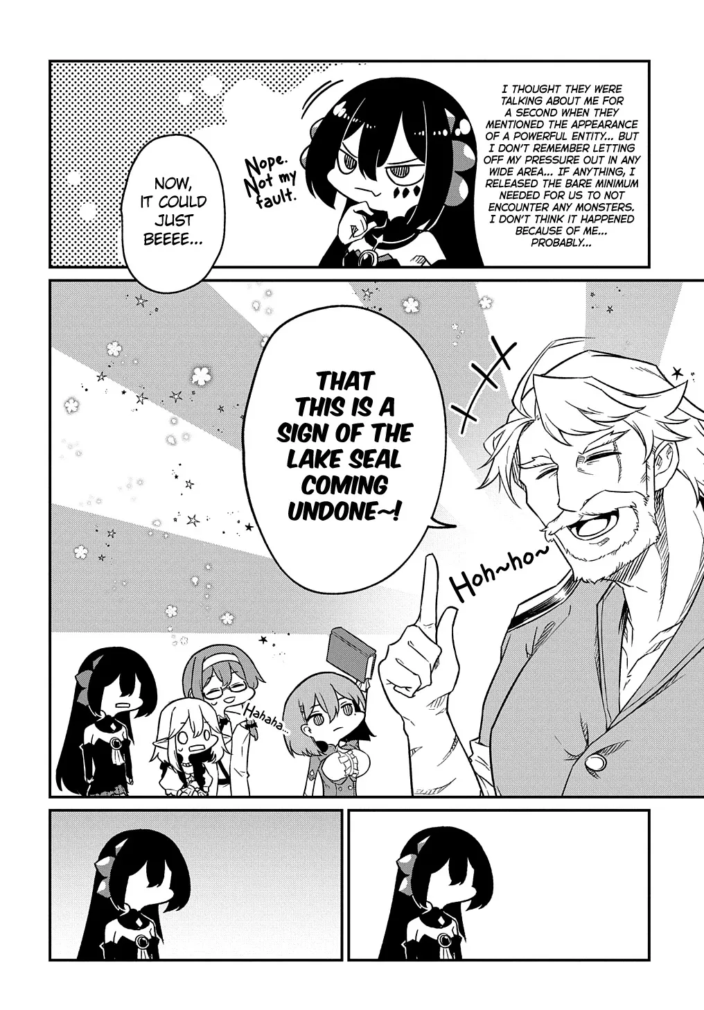 Neta Chara Tensei Toka Anmarida! Zinmanga X Chapter 6 Page 24