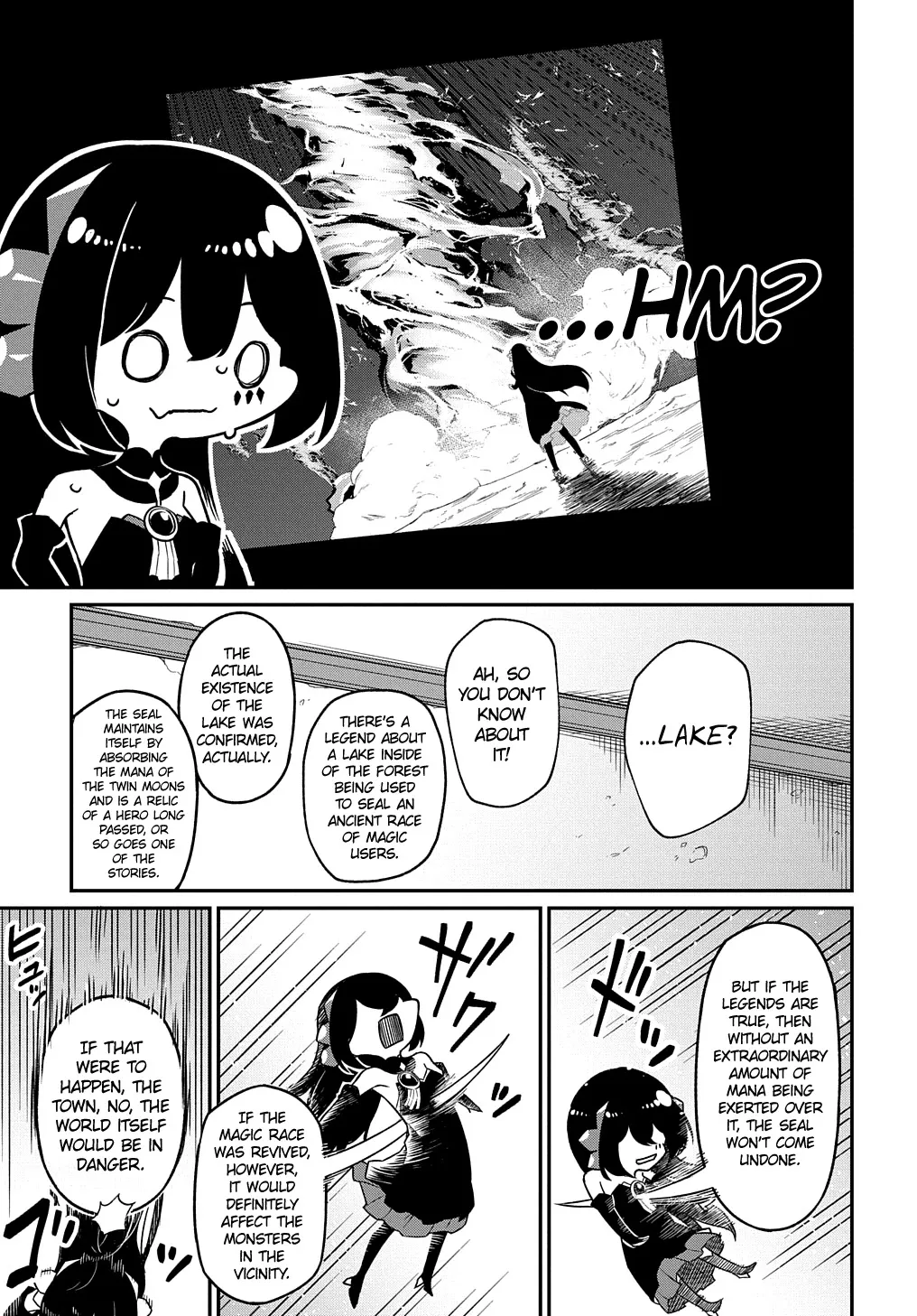 Neta Chara Tensei Toka Anmarida! Zinmanga X Chapter 6 Page 25