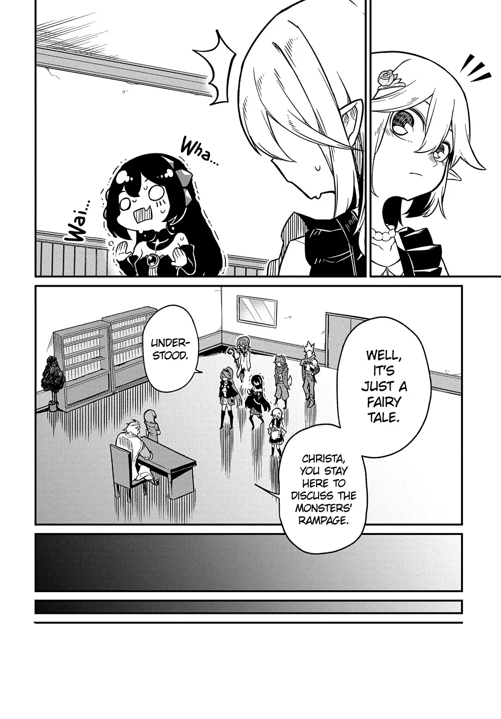 Neta Chara Tensei Toka Anmarida! Zinmanga X Chapter 6 Page 26