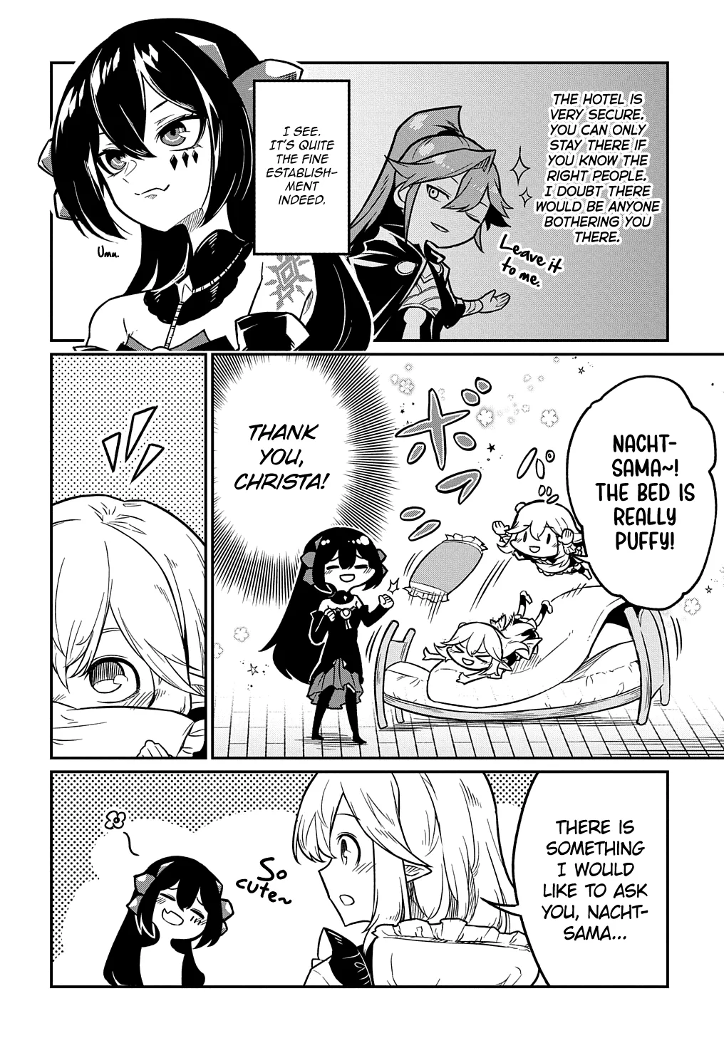Neta Chara Tensei Toka Anmarida! Zinmanga X Chapter 6 Page 28