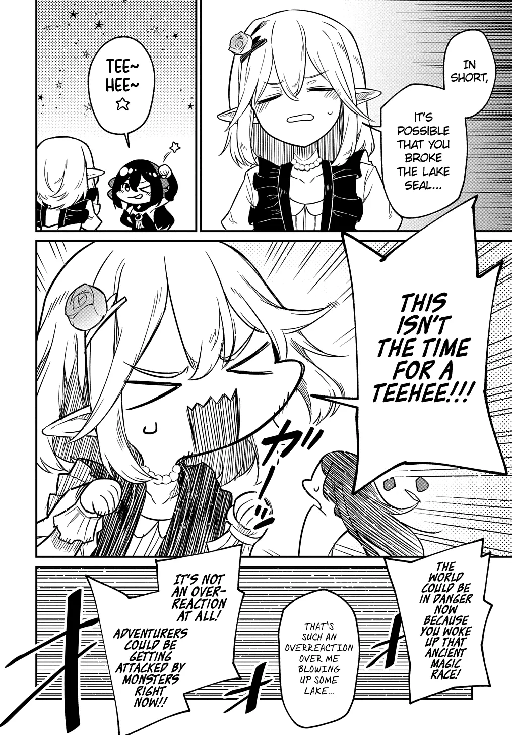 Neta Chara Tensei Toka Anmarida! Zinmanga X Chapter 6 Page 30