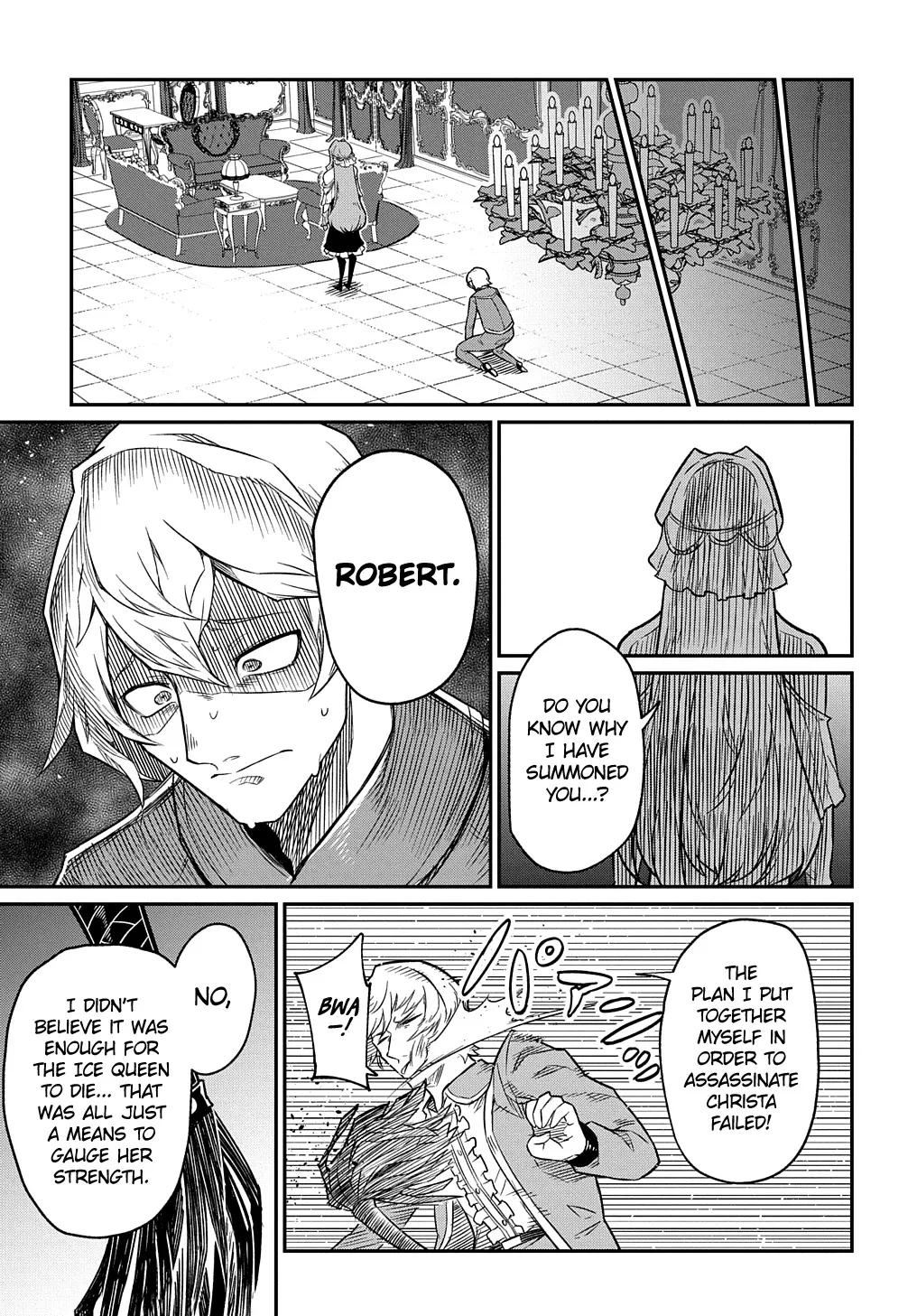 Neta Chara Tensei Toka Anmarida! Zinmanga X Chapter 6 Page 33