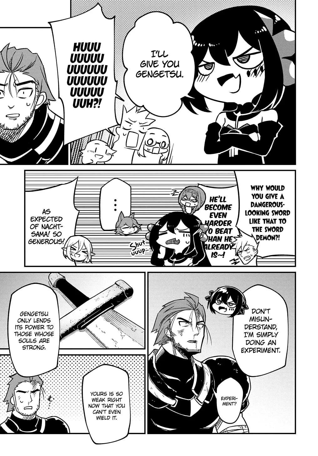 Neta Chara Tensei Toka Anmarida! Zinmanga X Chapter 5.2 Page 16