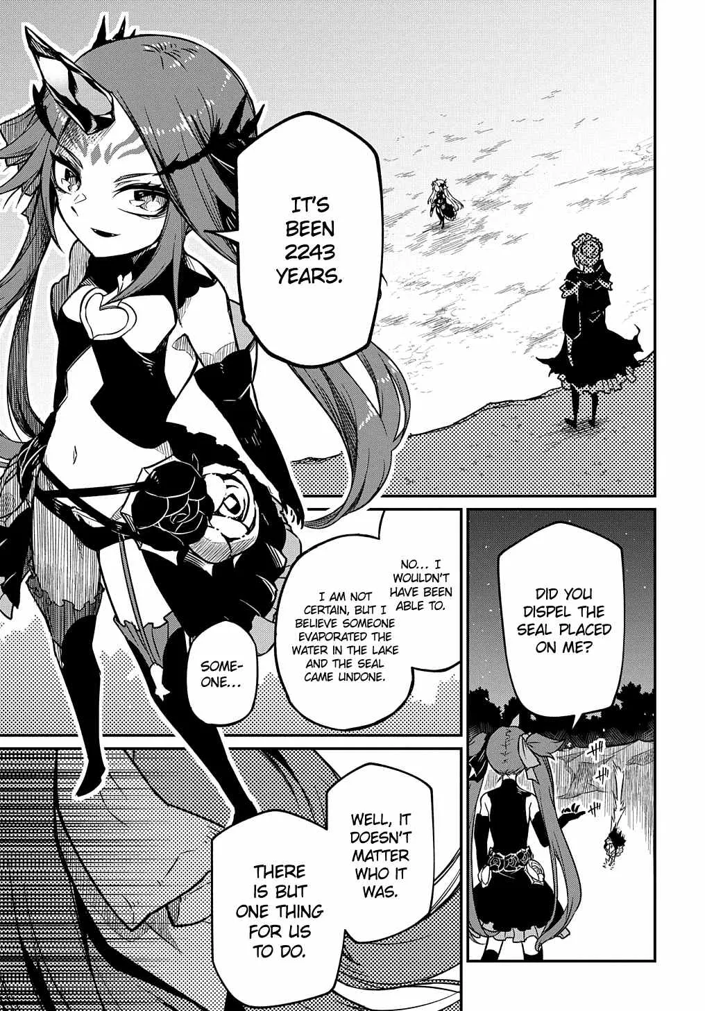Neta Chara Tensei Toka Anmarida! Zinmanga X Chapter 5.2 Page 22