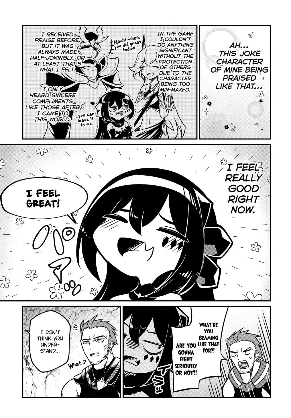 Neta Chara Tensei Toka Anmarida! Zinmanga X Chapter 5 Page 23