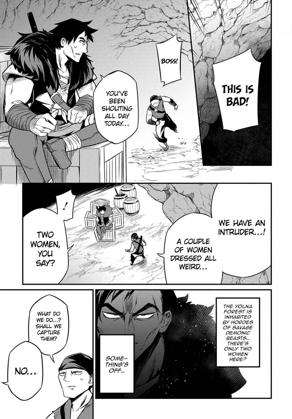 Neta Chara Tensei Toka Anmarida! Zinmanga X Chapter 4.2 Page 3