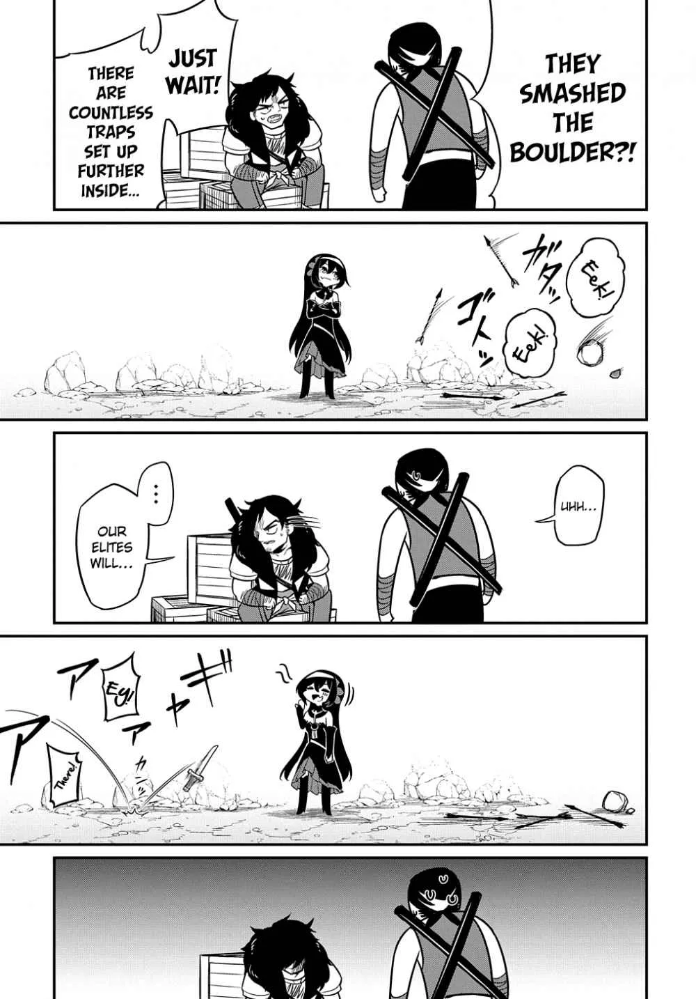 Neta Chara Tensei Toka Anmarida! Zinmanga X Chapter 4.2 Page 11