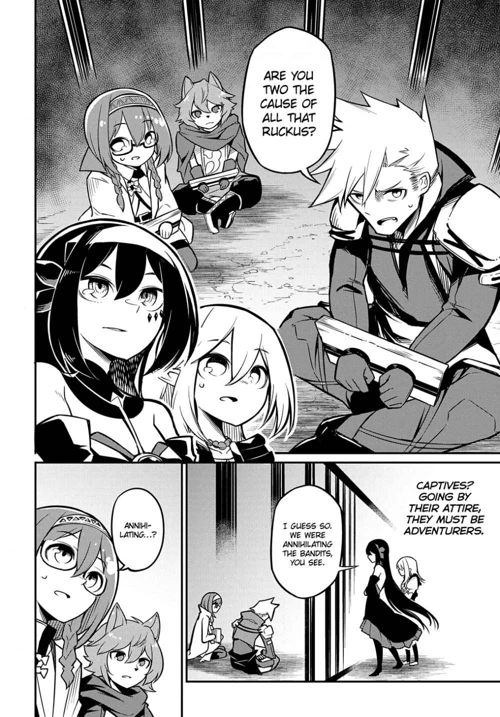 Neta Chara Tensei Toka Anmarida! Zinmanga X Chapter 4.2 Page 14