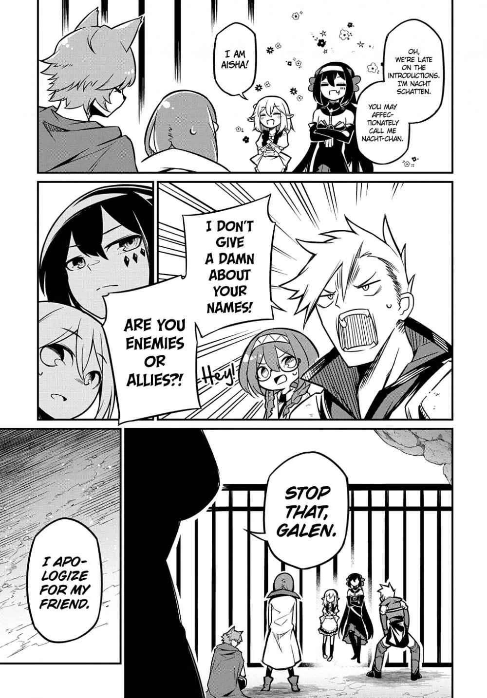 Neta Chara Tensei Toka Anmarida! Zinmanga X Chapter 4.2 Page 15