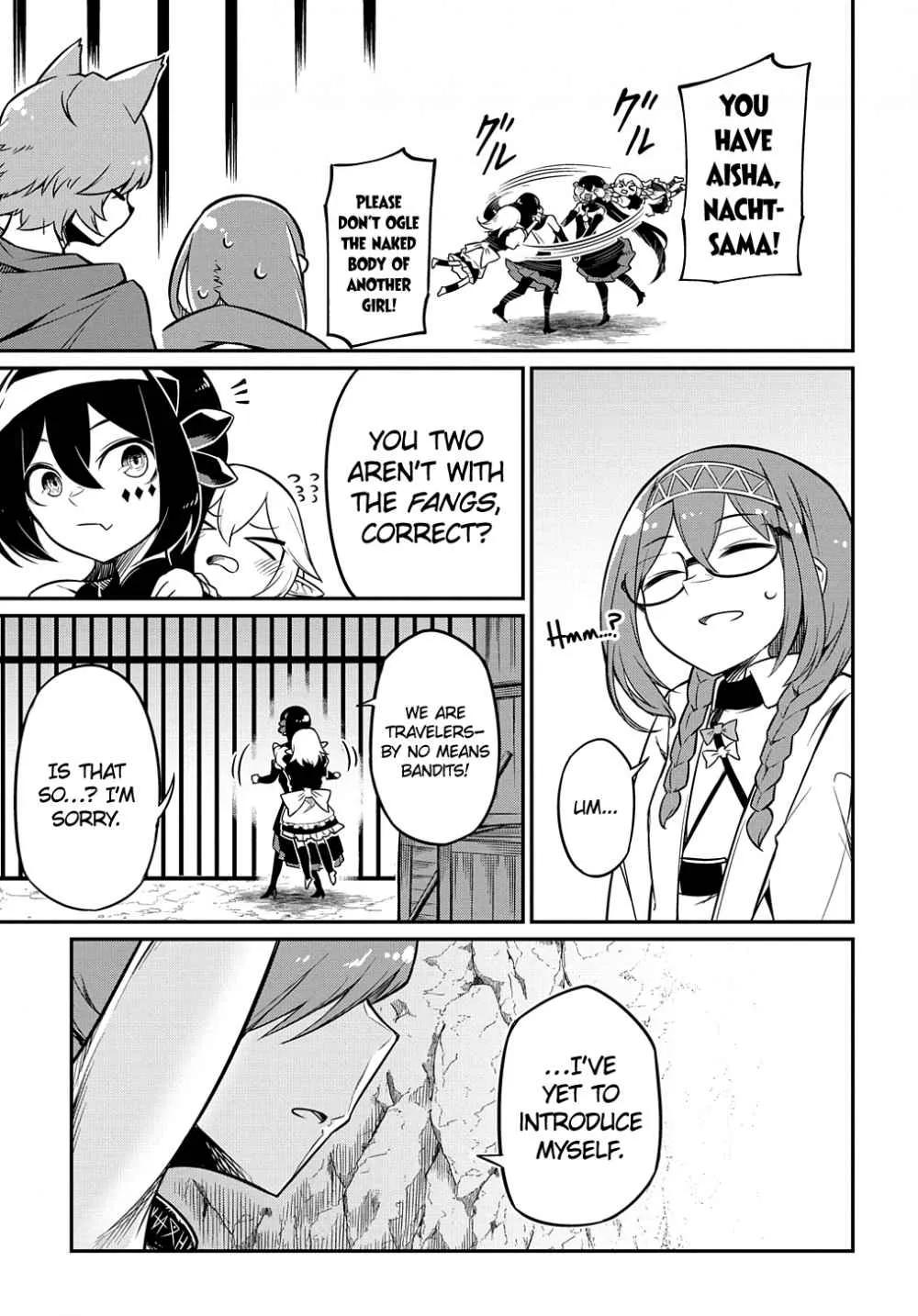 Neta Chara Tensei Toka Anmarida! Zinmanga X Chapter 4.2 Page 17