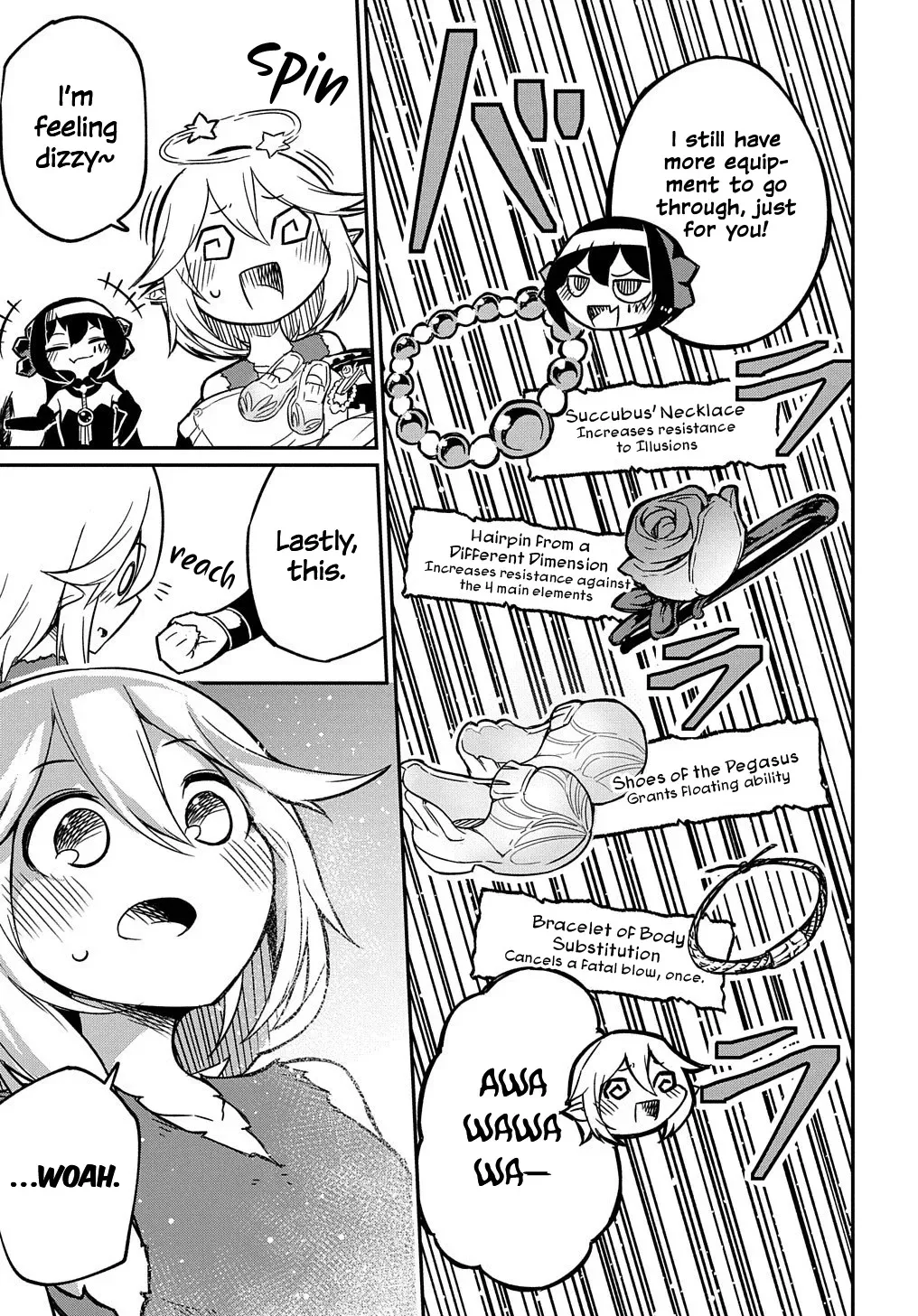 Neta Chara Tensei Toka Anmarida! Zinmanga X Chapter 2 Page 9