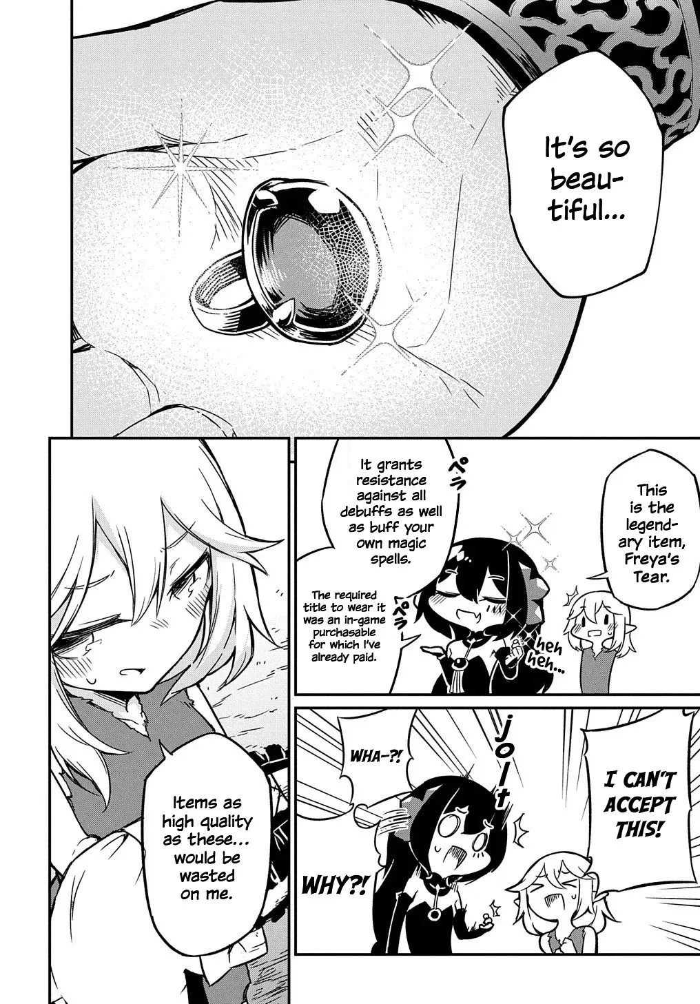 Neta Chara Tensei Toka Anmarida! Zinmanga X Chapter 2 Page 10