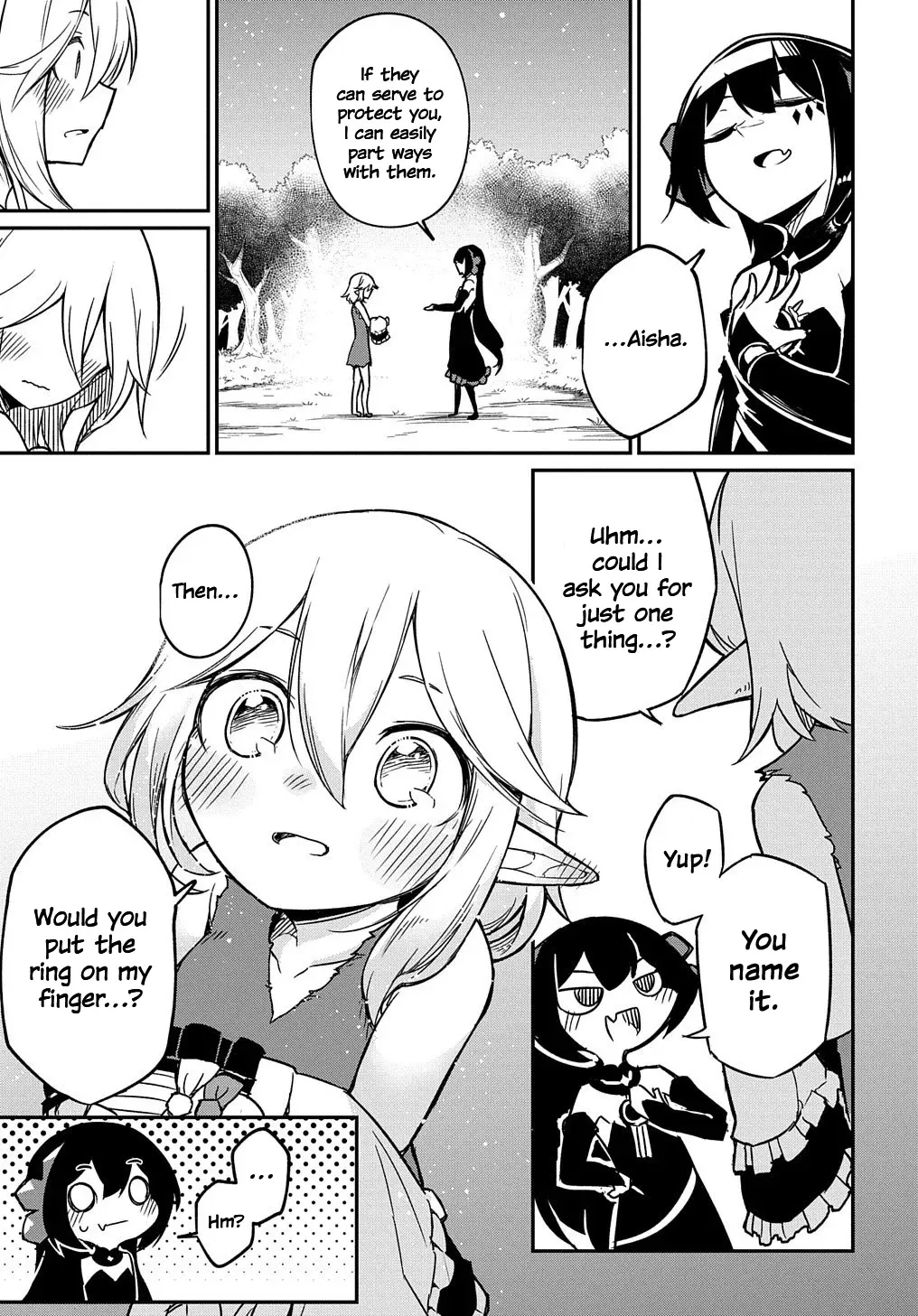 Neta Chara Tensei Toka Anmarida! Zinmanga X Chapter 2 Page 11