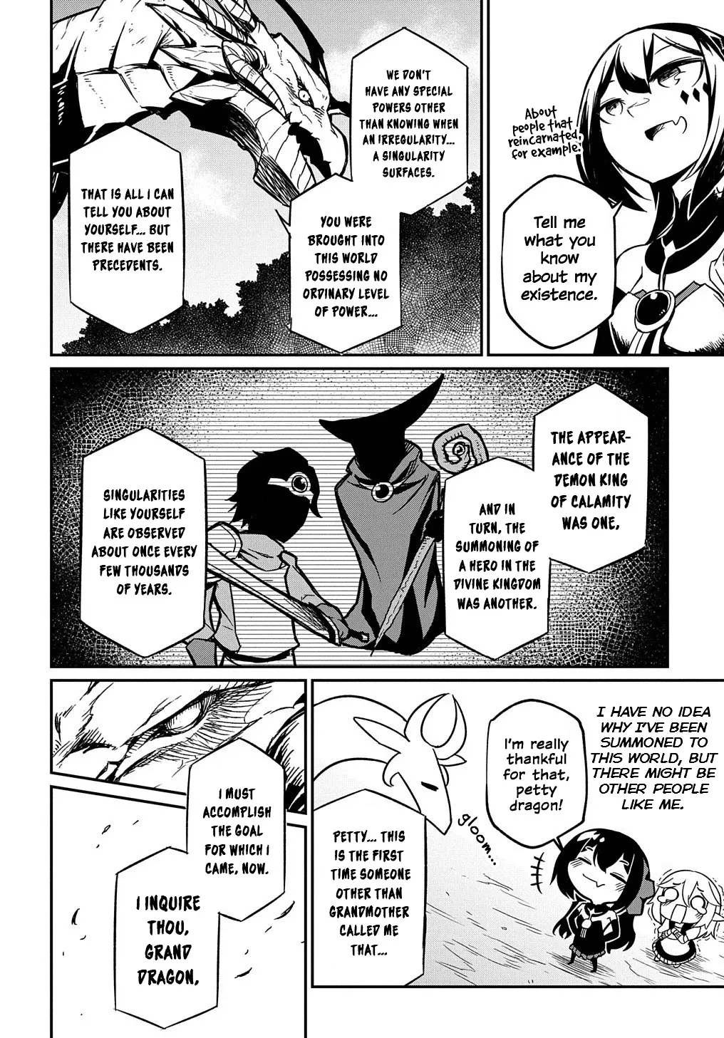 Neta Chara Tensei Toka Anmarida! Zinmanga X Chapter 2 Page 21