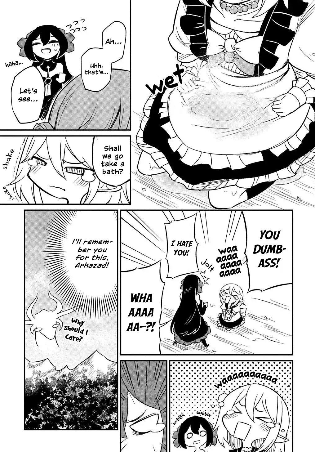 Neta Chara Tensei Toka Anmarida! Zinmanga X Chapter 2 Page 28