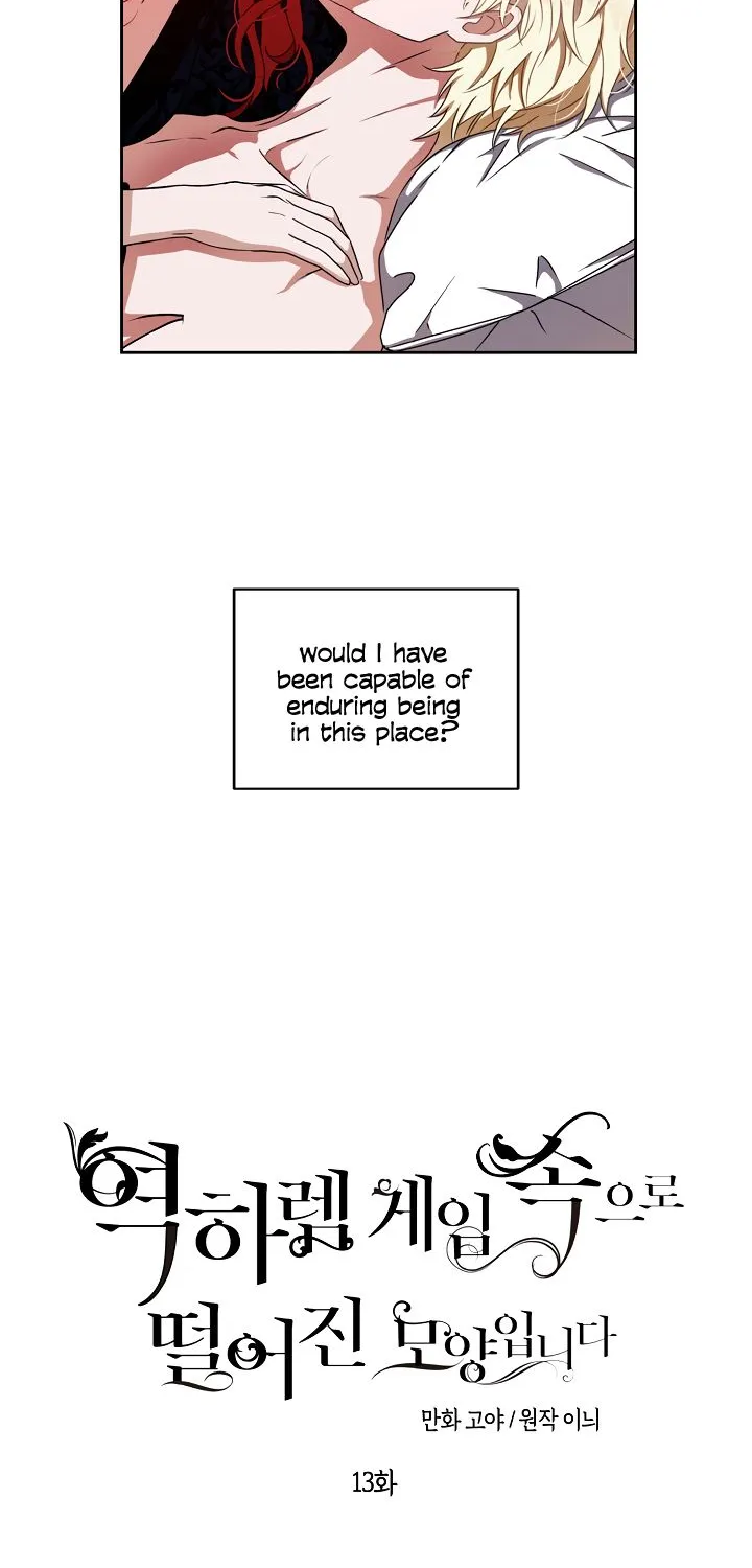It Looks Like I’ve Fallen Into The World Of A Reverse Harem Game Zinmanga X Chapter 13 Page 7