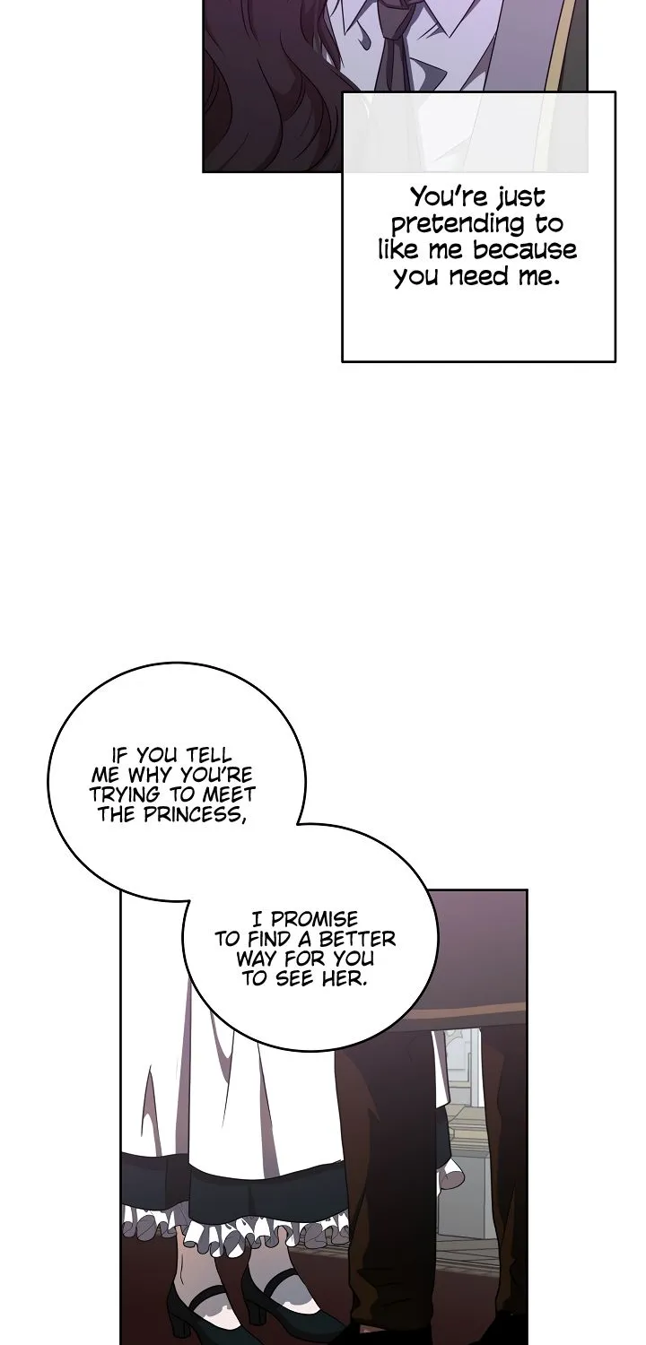 It Looks Like I’ve Fallen Into The World Of A Reverse Harem Game Zinmanga X Chapter 13 Page 43