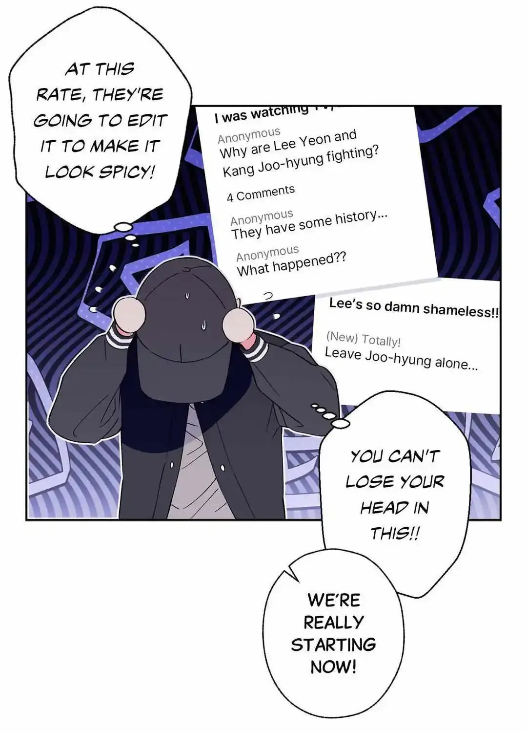 Exclusive Scandal Zinmanga X Chapter 17 Page 43