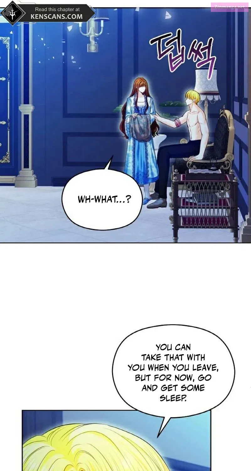 After His Insomnia Was Cured, the Tyrant Became Obsessive Zinmanga X Chapter 34 Page 53