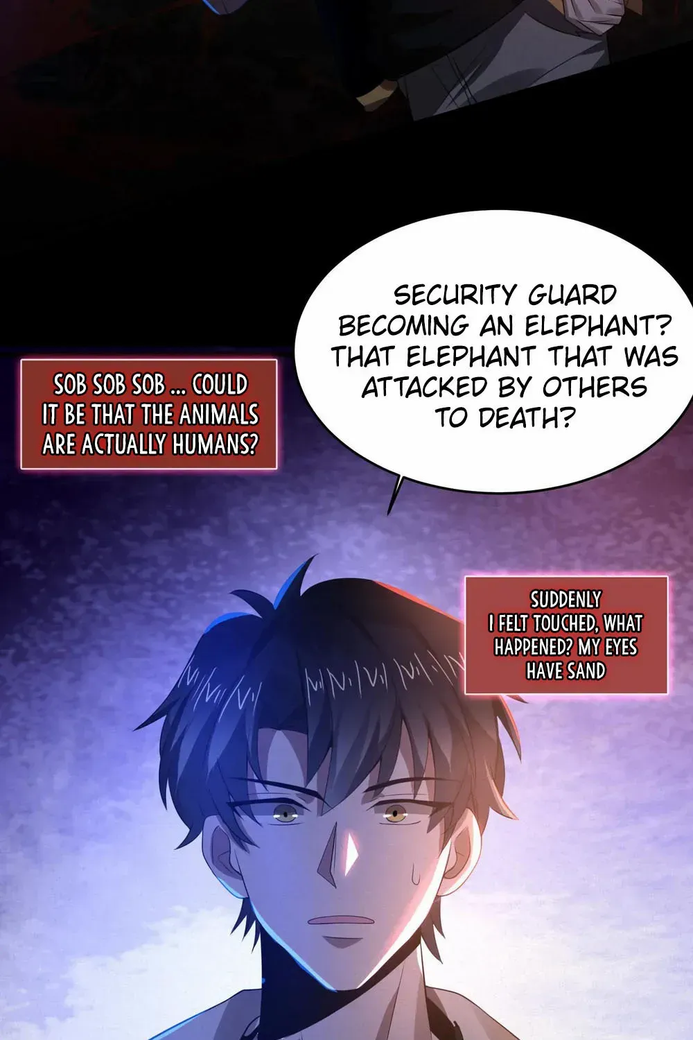 Rules And Tales: Starting As A Forced God Of War Zinmanga X Chapter 34 Page 6