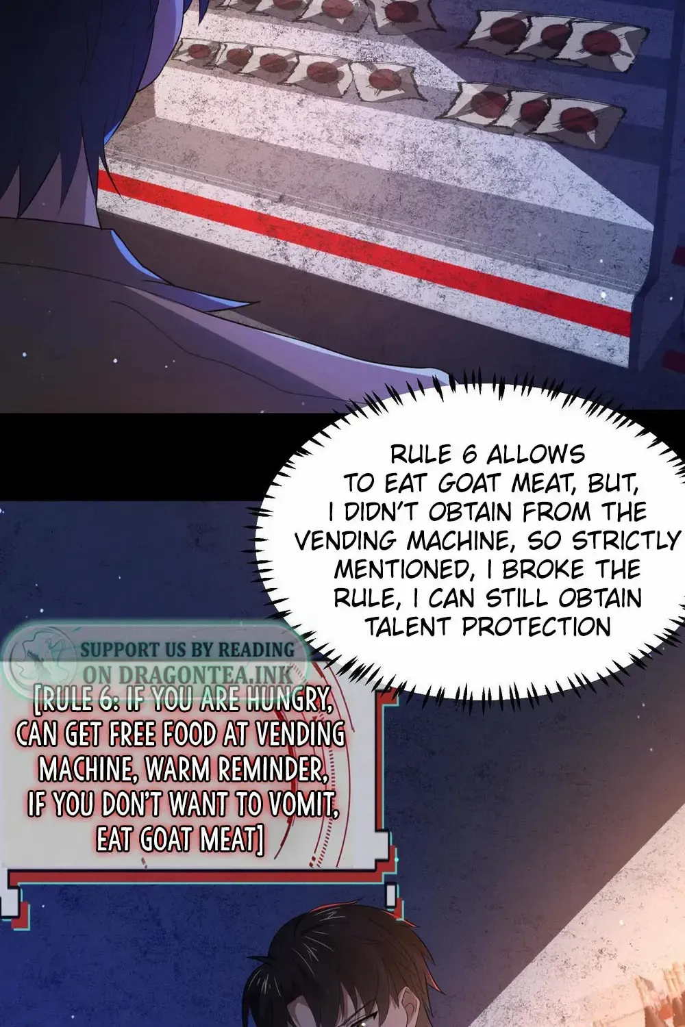 Rules And Tales: Starting As A Forced God Of War Zinmanga X Chapter 34 Page 22