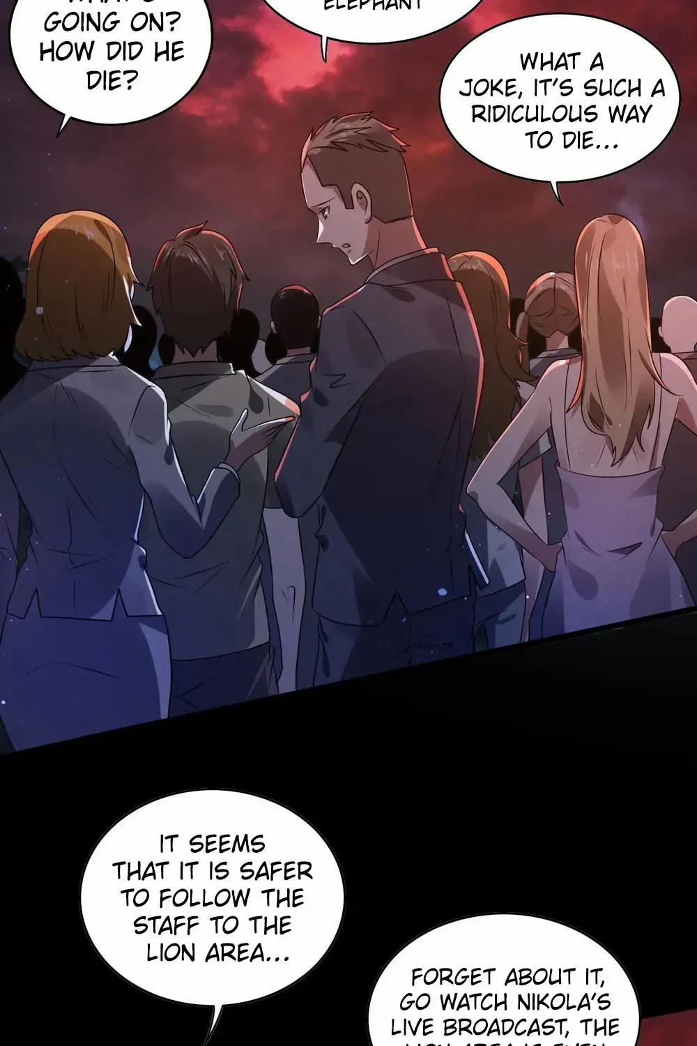 Rules And Tales: Starting As A Forced God Of War Zinmanga X Chapter 33 Page 4