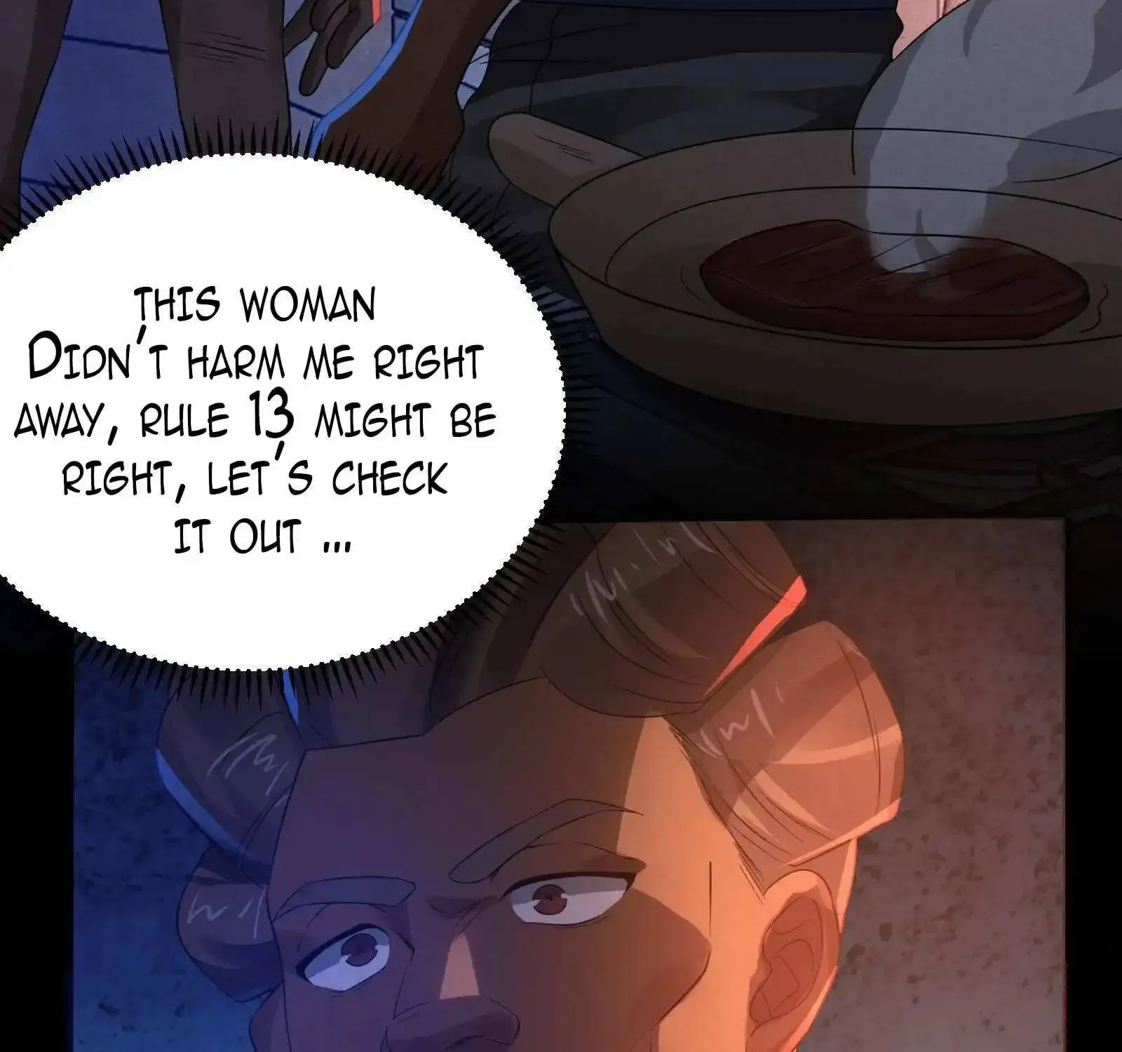 Rules And Tales: Starting As A Forced God Of War Zinmanga X Chapter 13 Page 12