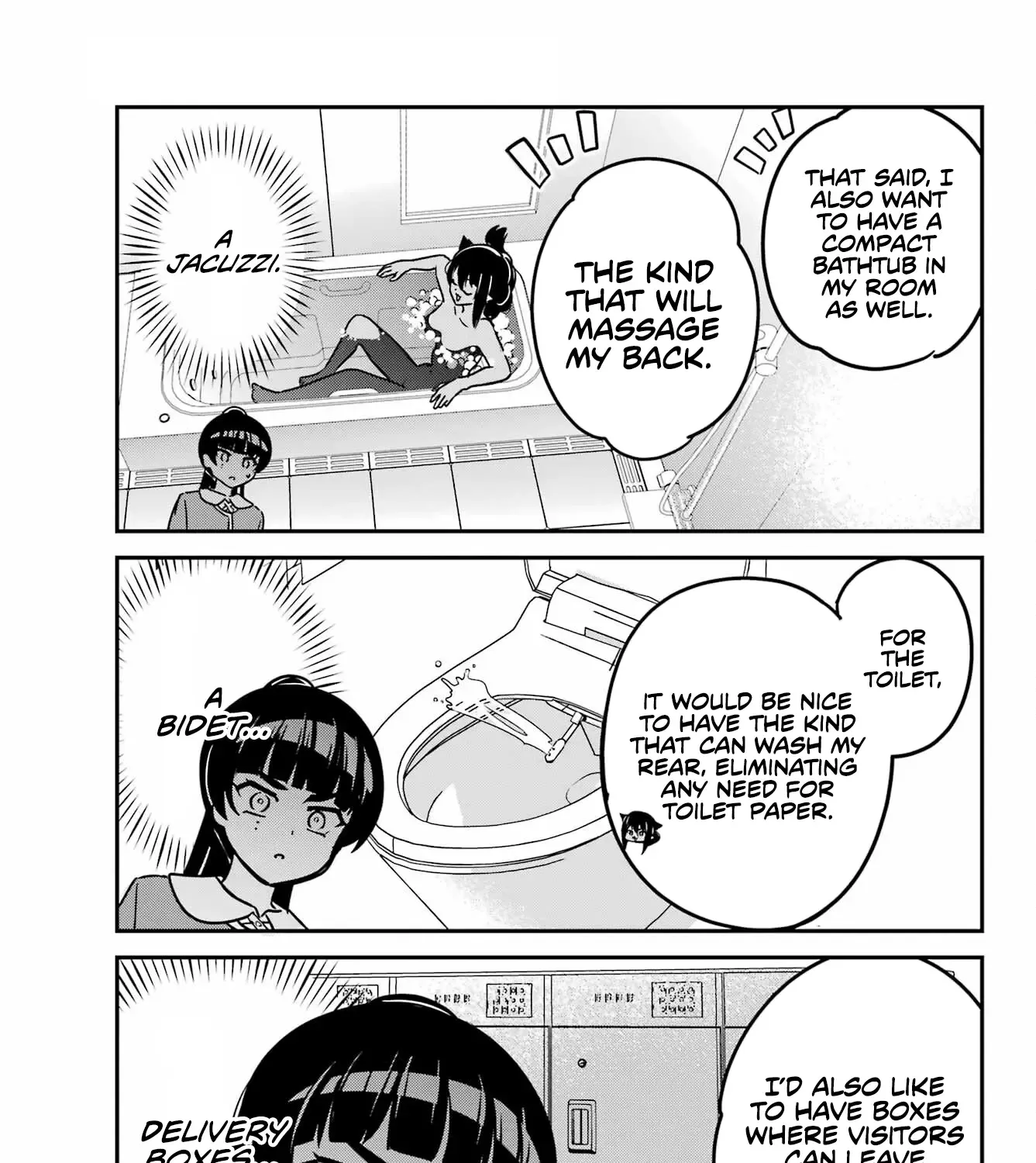 Jahy-Sama Wa Kujikenai! Zinmanga X Chapter 94 Page 17