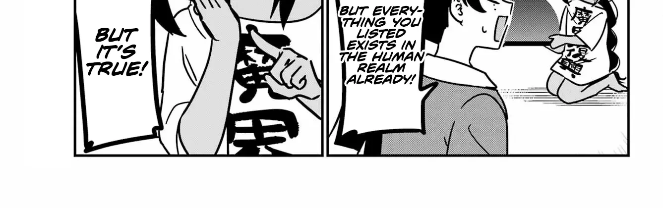 Jahy-Sama Wa Kujikenai! Zinmanga X Chapter 94 Page 22