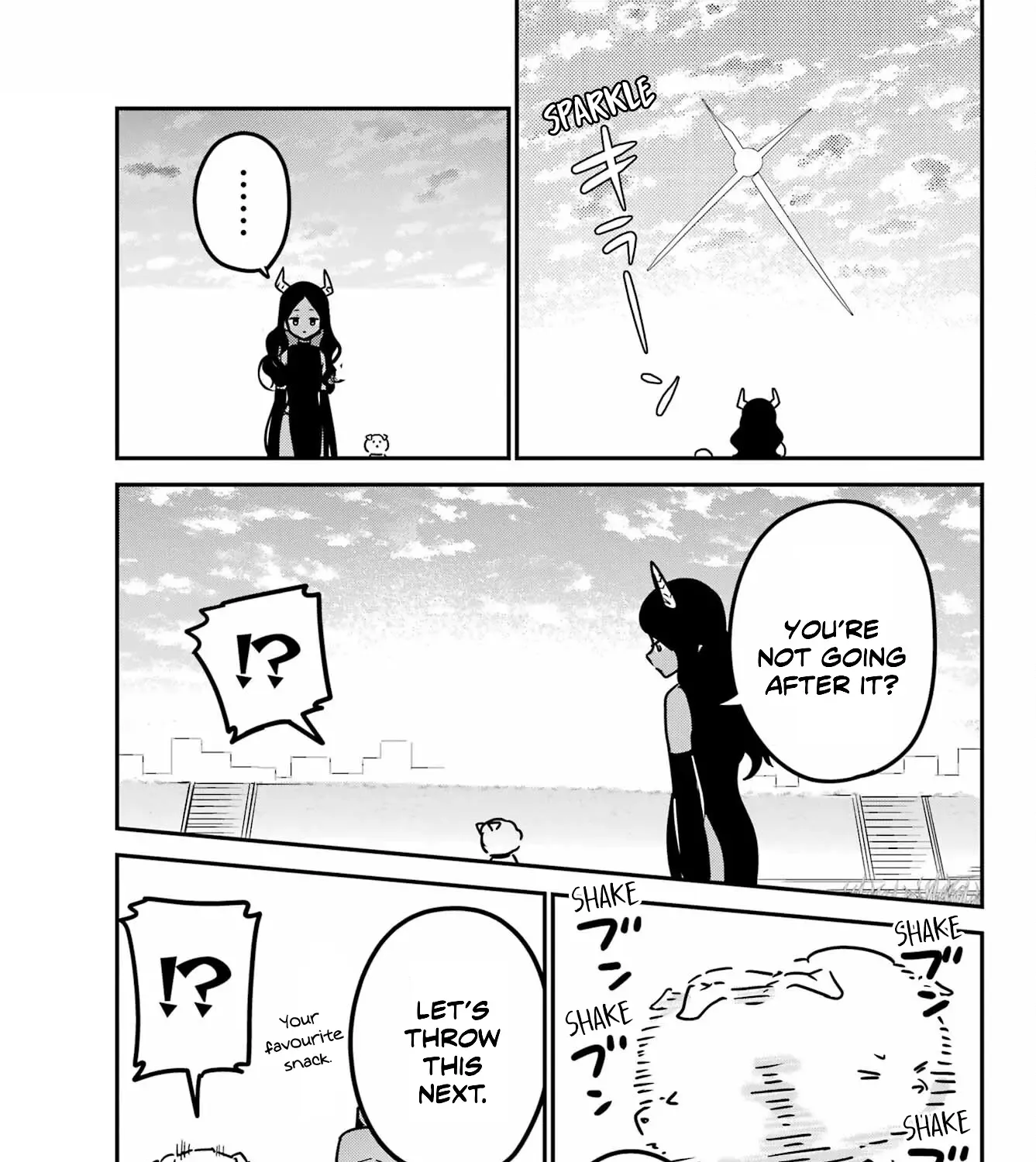 Jahy-Sama Wa Kujikenai! Zinmanga X Chapter 93 Page 13