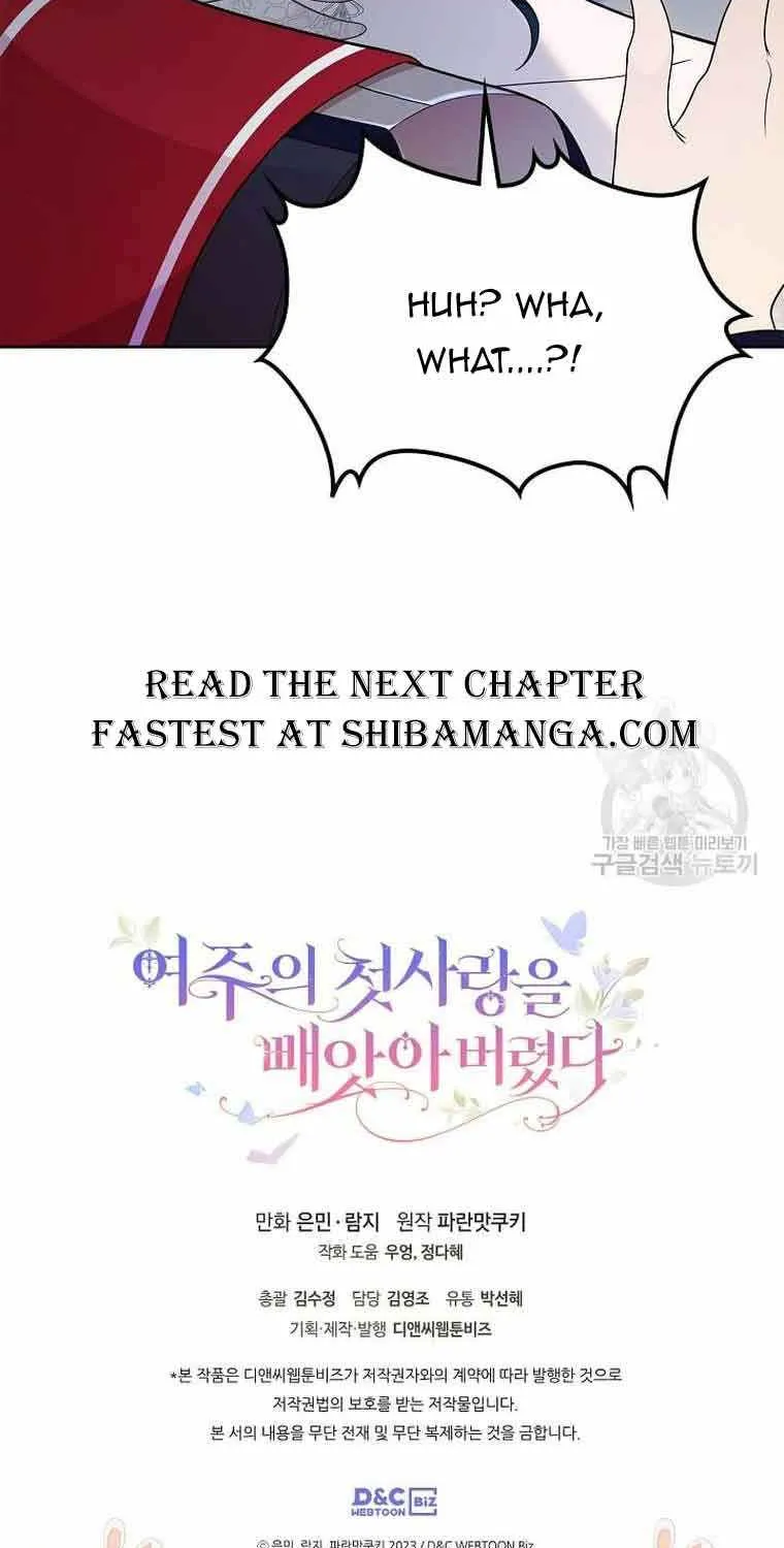 I Stole the Heroine’s First Love Zinmanga X Chapter 11 Page 92