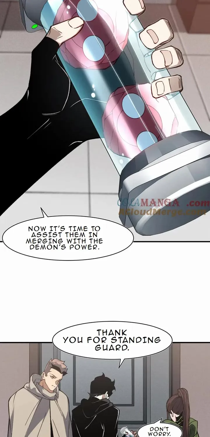 Demonic Evolution Zinmanga X Chapter 91.29999999999998 Page 52