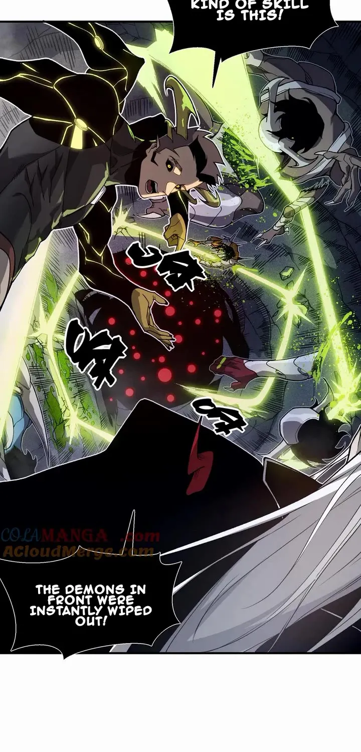 Demonic Evolution Zinmanga X Chapter 91.19999999999999 Page 17