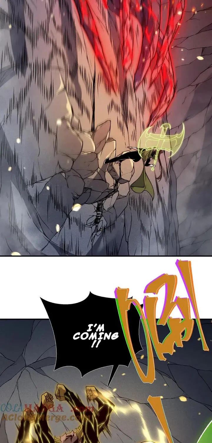 Demonic Evolution Zinmanga X Chapter 91.19999999999999 Page 35