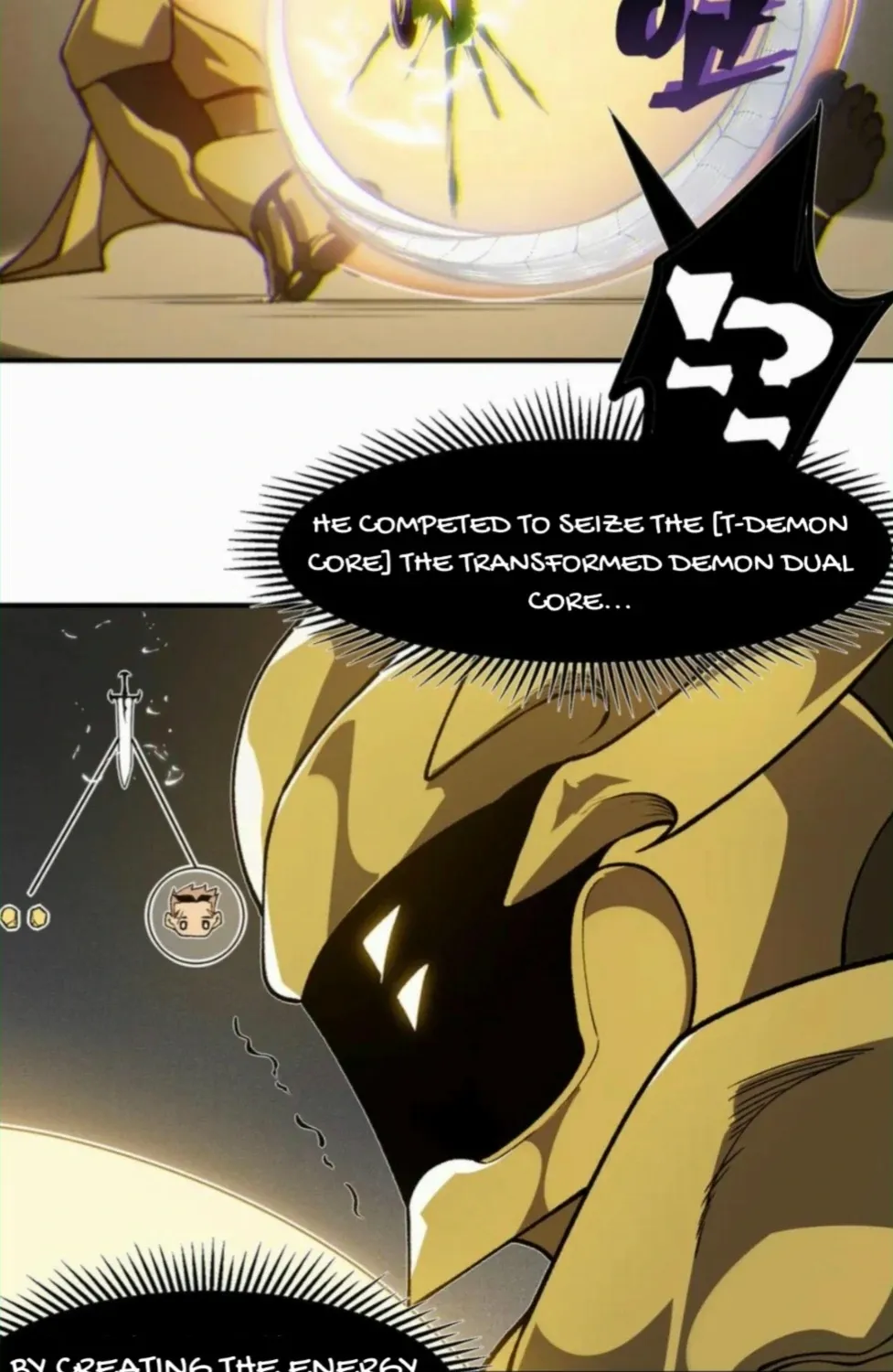 Demonic Evolution Zinmanga X Chapter 88 Page 87
