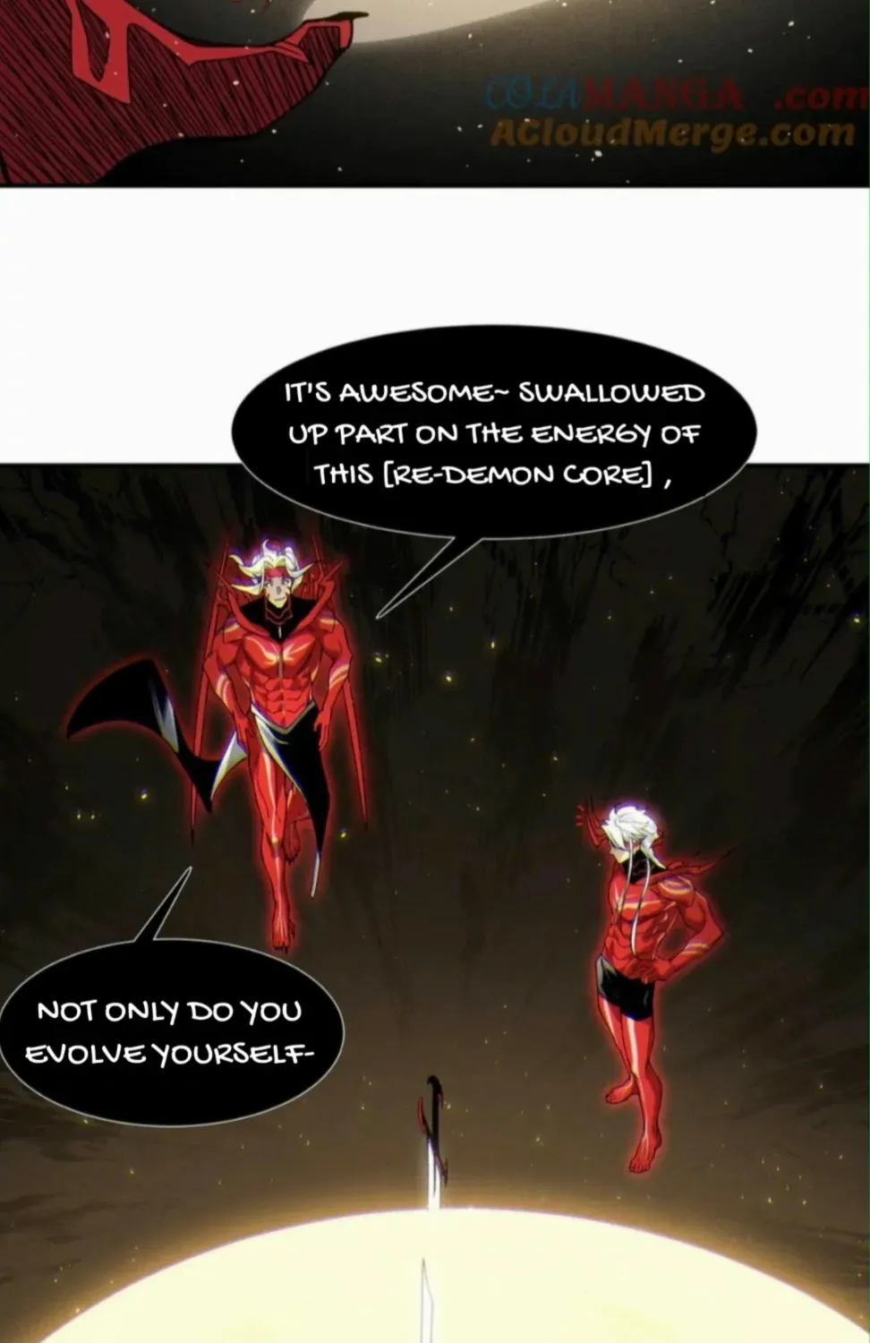 Demonic Evolution Zinmanga X Chapter 88 Page 107