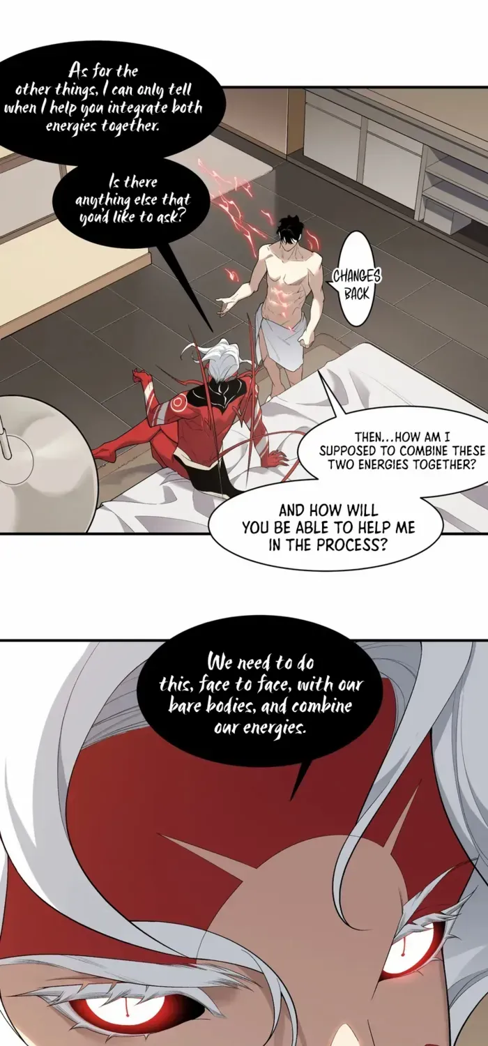 Demonic Evolution Zinmanga X Chapter 86 Page 44