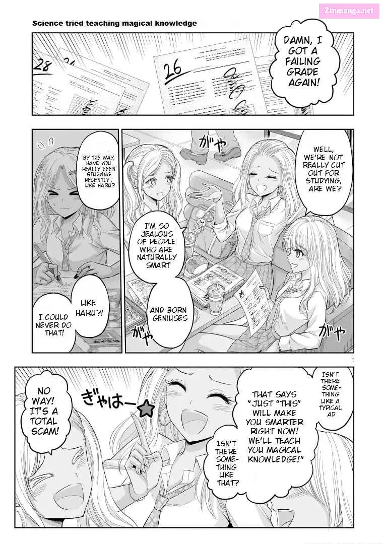 Rikei ga Koi ni Ochita no de Shoumei shitemita. Zinmanga X Chapter 81.5 Page 2