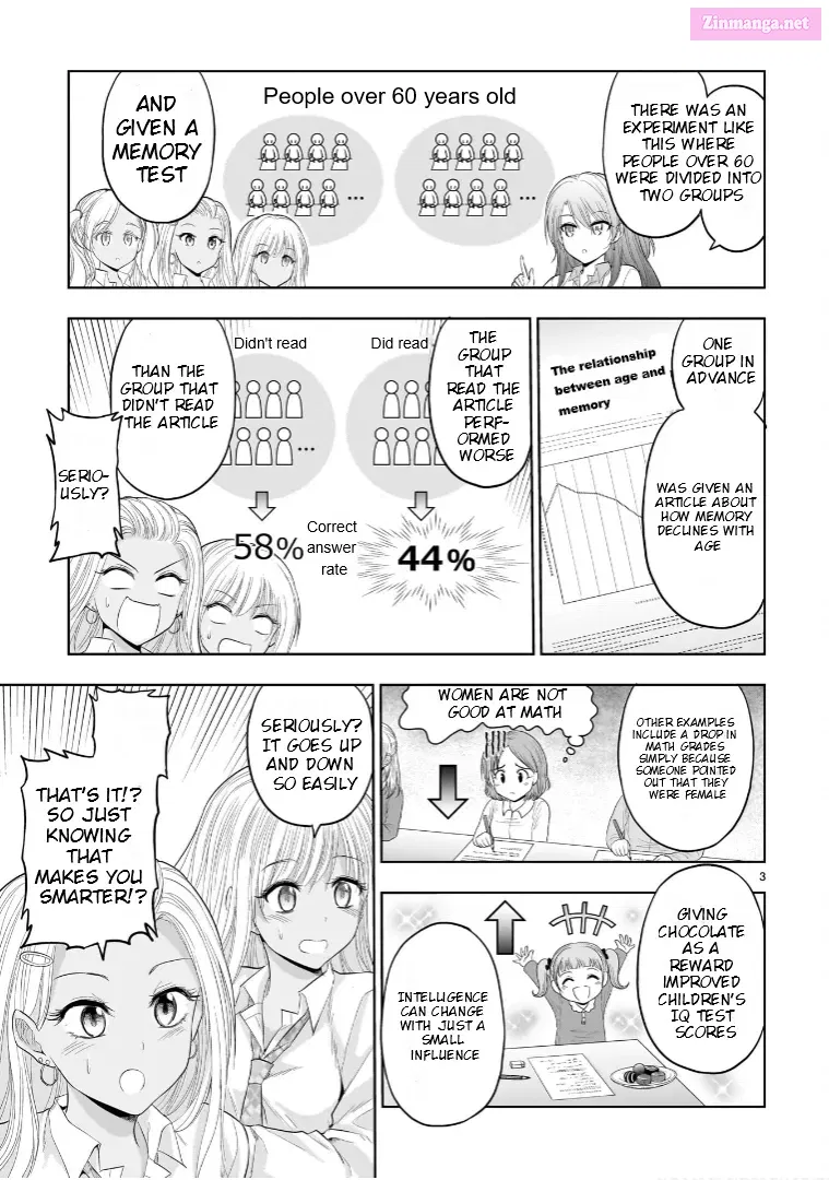 Rikei ga Koi ni Ochita no de Shoumei shitemita. Zinmanga X Chapter 81.5 Page 4