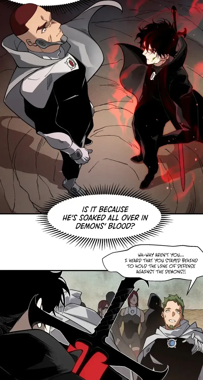 Demonic Evolution Zinmanga X Chapter 79 Page 33