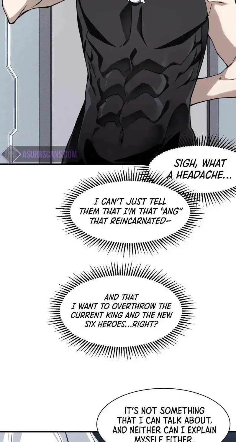 Demonic Evolution Zinmanga X Chapter 74 Page 19