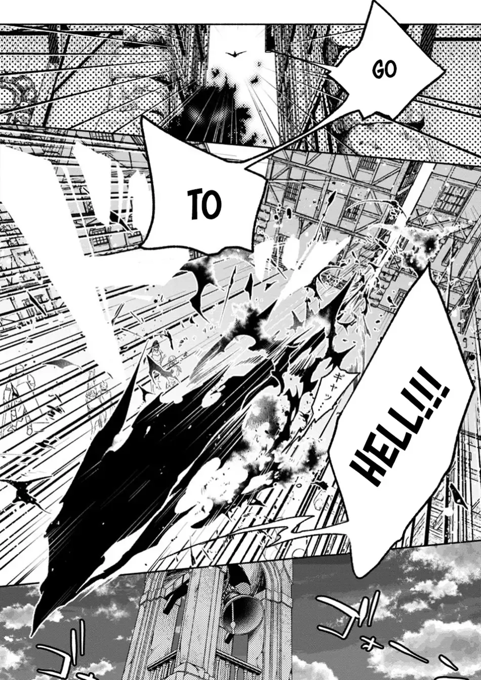 Sono Monban, Saikyou Nitsuki: Tsuihou Sareta Bougyo Ryoku 9999 No Senshi, Outo No Monban Toshite Musou Suru Zinmanga X Chapter 33.2 Page 6