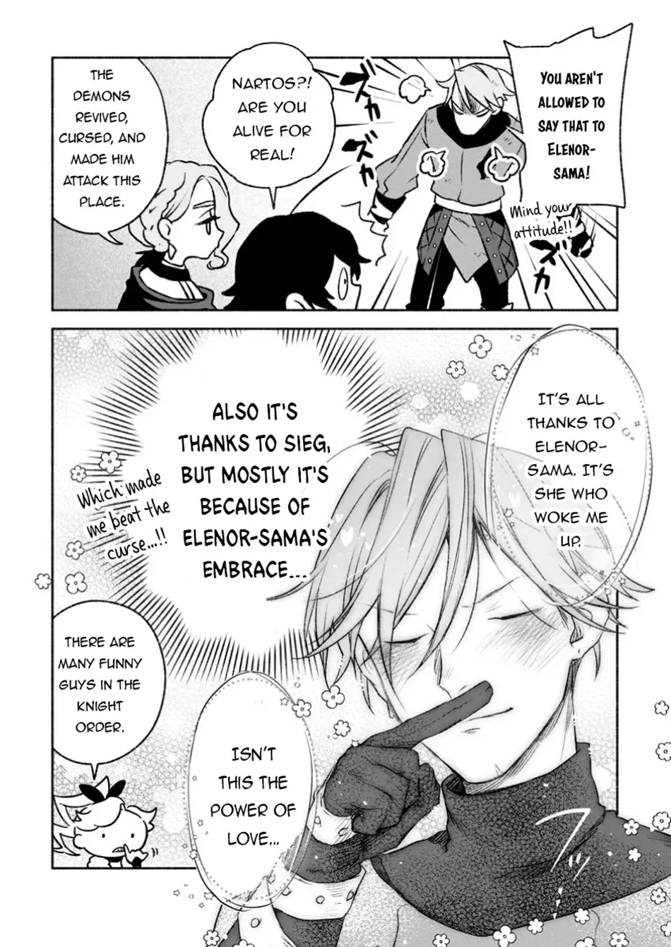Sono Monban, Saikyou Nitsuki: Tsuihou Sareta Bougyo Ryoku 9999 No Senshi, Outo No Monban Toshite Musou Suru Zinmanga X Chapter 33.2 Page 9