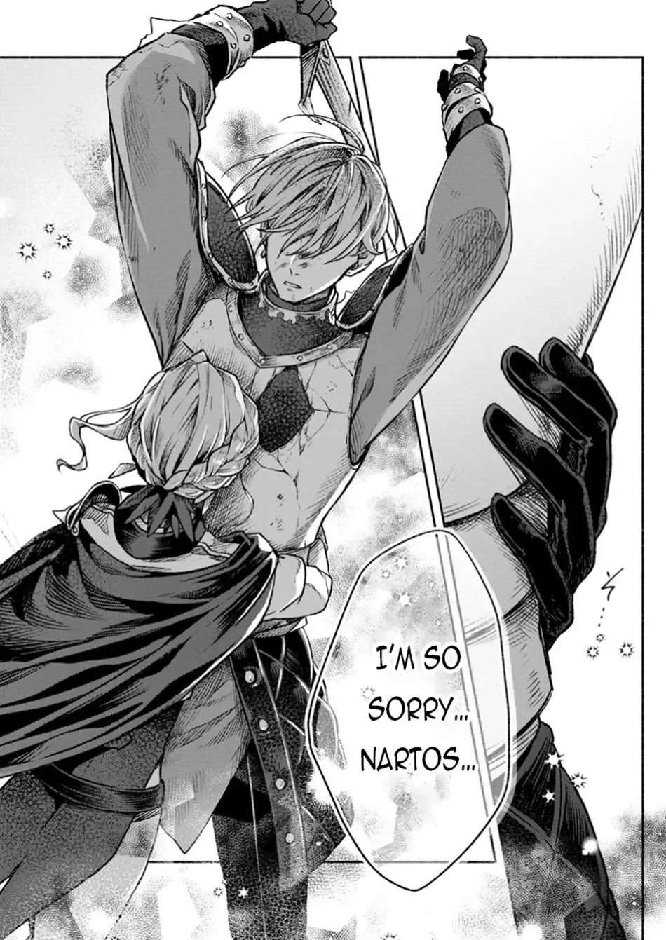 Sono Monban, Saikyou Nitsuki: Tsuihou Sareta Bougyo Ryoku 9999 No Senshi, Outo No Monban Toshite Musou Suru Zinmanga X Chapter 33.1 Page 7