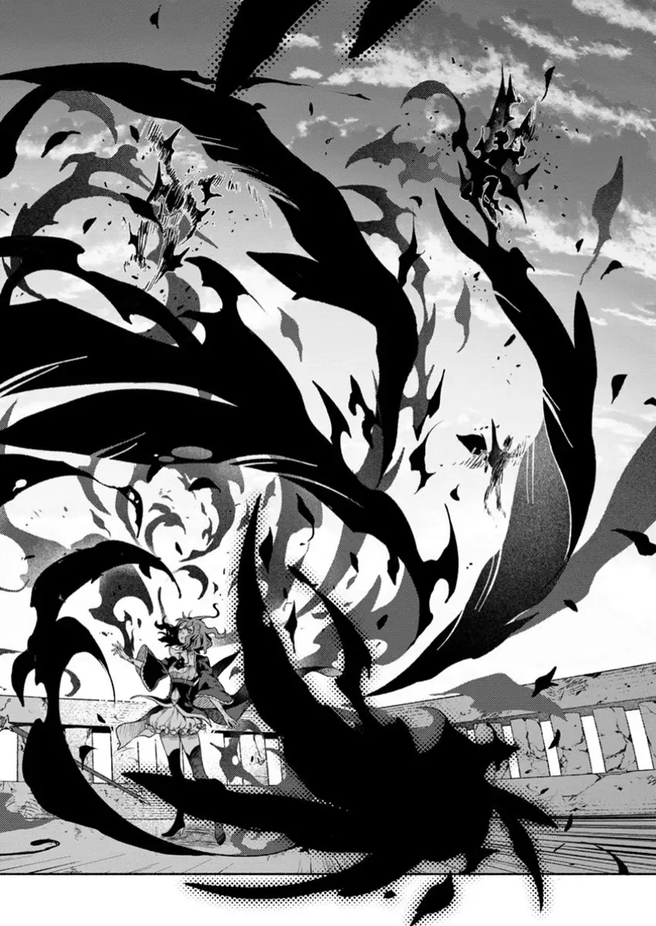 Sono Monban, Saikyou Nitsuki: Tsuihou Sareta Bougyo Ryoku 9999 No Senshi, Outo No Monban Toshite Musou Suru Zinmanga X Chapter 33.1 Page 13