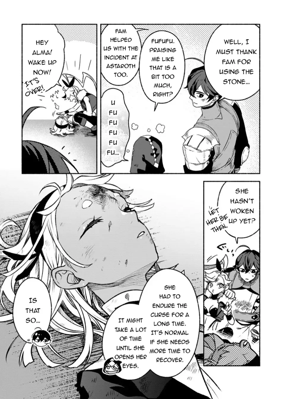 Sono Monban, Saikyou Nitsuki: Tsuihou Sareta Bougyo Ryoku 9999 No Senshi, Outo No Monban Toshite Musou Suru Zinmanga X Chapter 32.3 Page 2