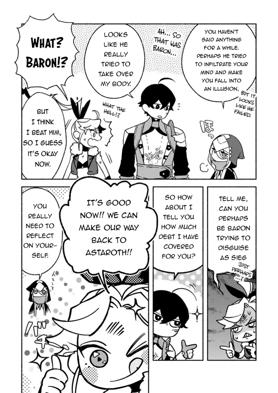 Sono Monban, Saikyou Nitsuki: Tsuihou Sareta Bougyo Ryoku 9999 No Senshi, Outo No Monban Toshite Musou Suru Zinmanga X Chapter 32.3 Page 10